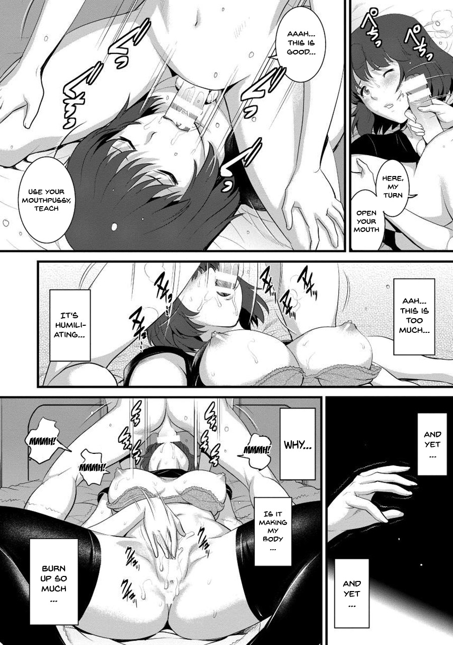 Hentai Manga Comic-Wife And Teacher Main-san 1-Chapter 3-16